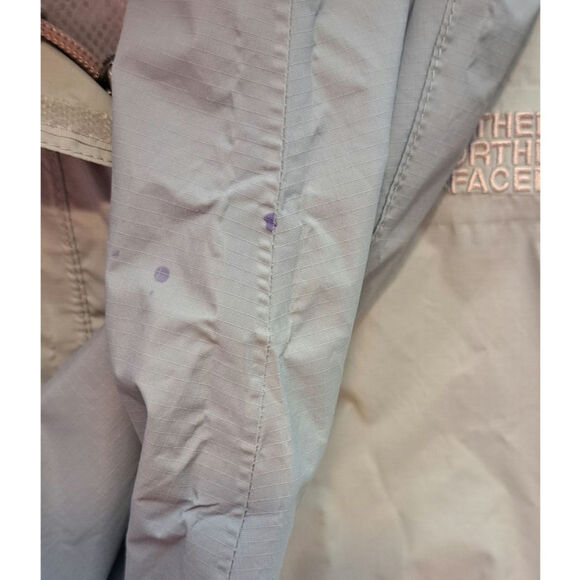 The North Face Venture 2 Two Tone Gray Rain Jacket Size XS - Picture 10 of 13